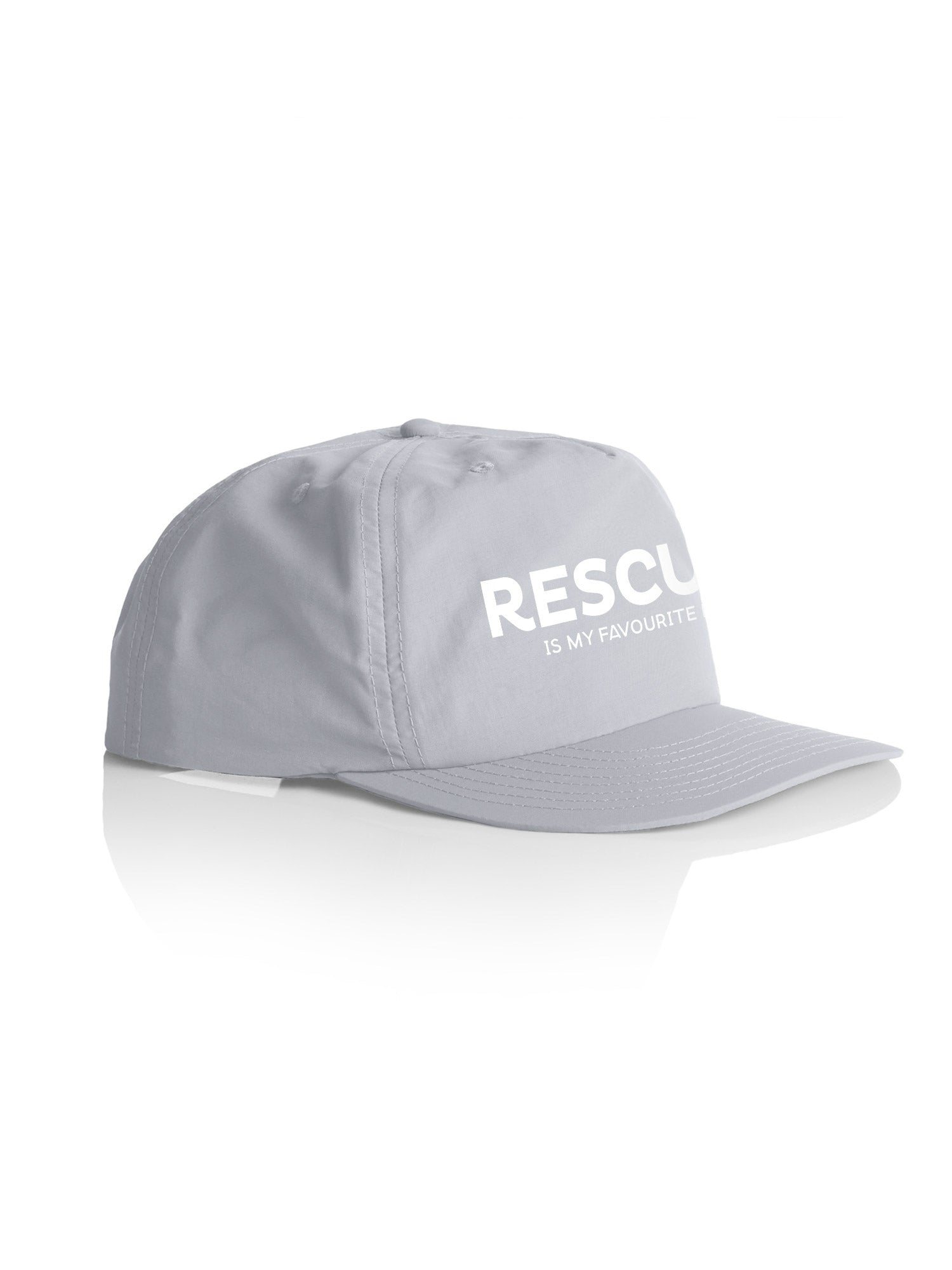 Rescued Is My Favourite Breed Quick-Dry Cap