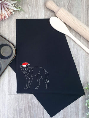 Dingo Christmas Edition Tea Towel