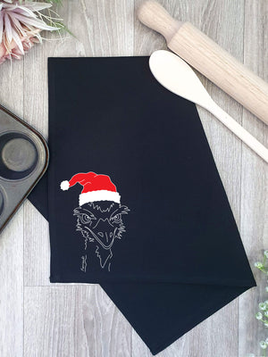 Emu Christmas Edition Tea Towel