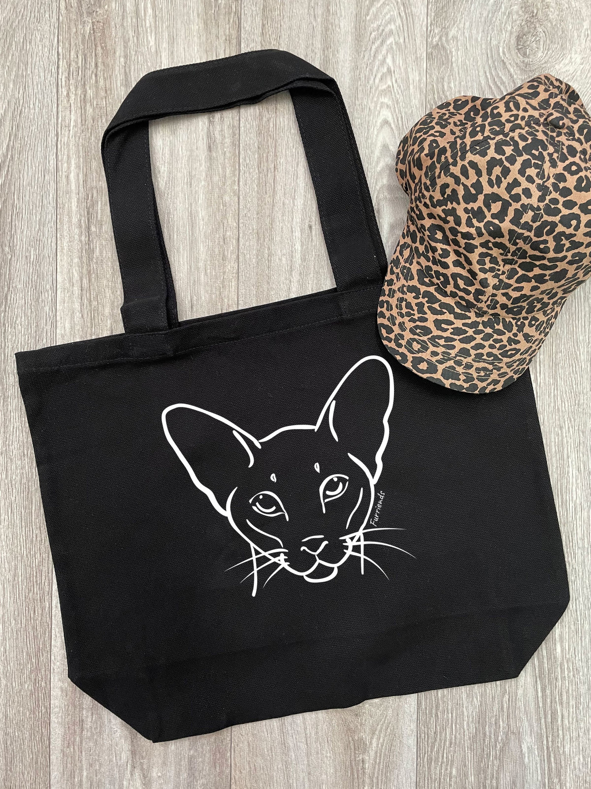 Siamese Stella Tote Bag