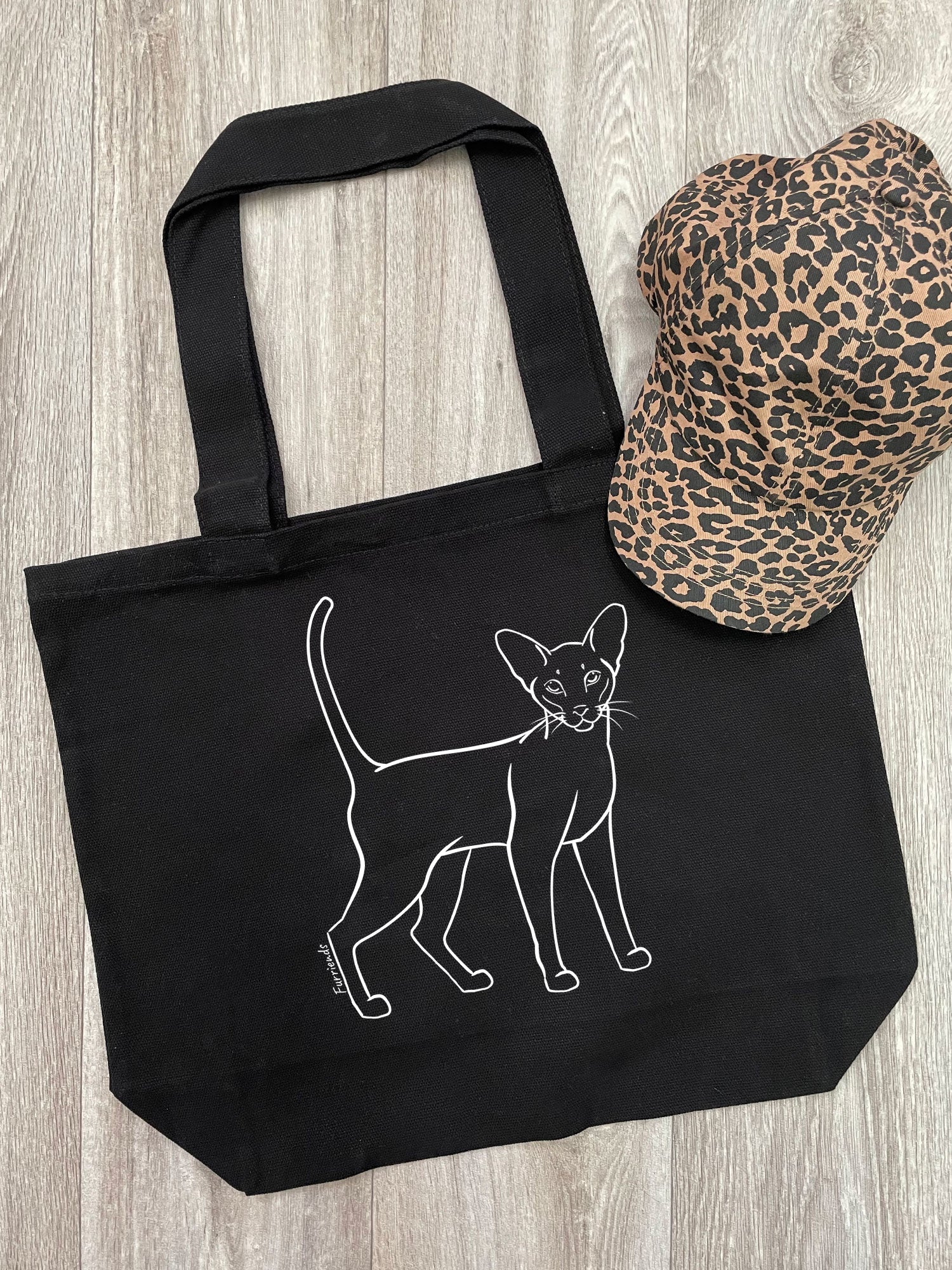 Siamese Stella Tote Bag