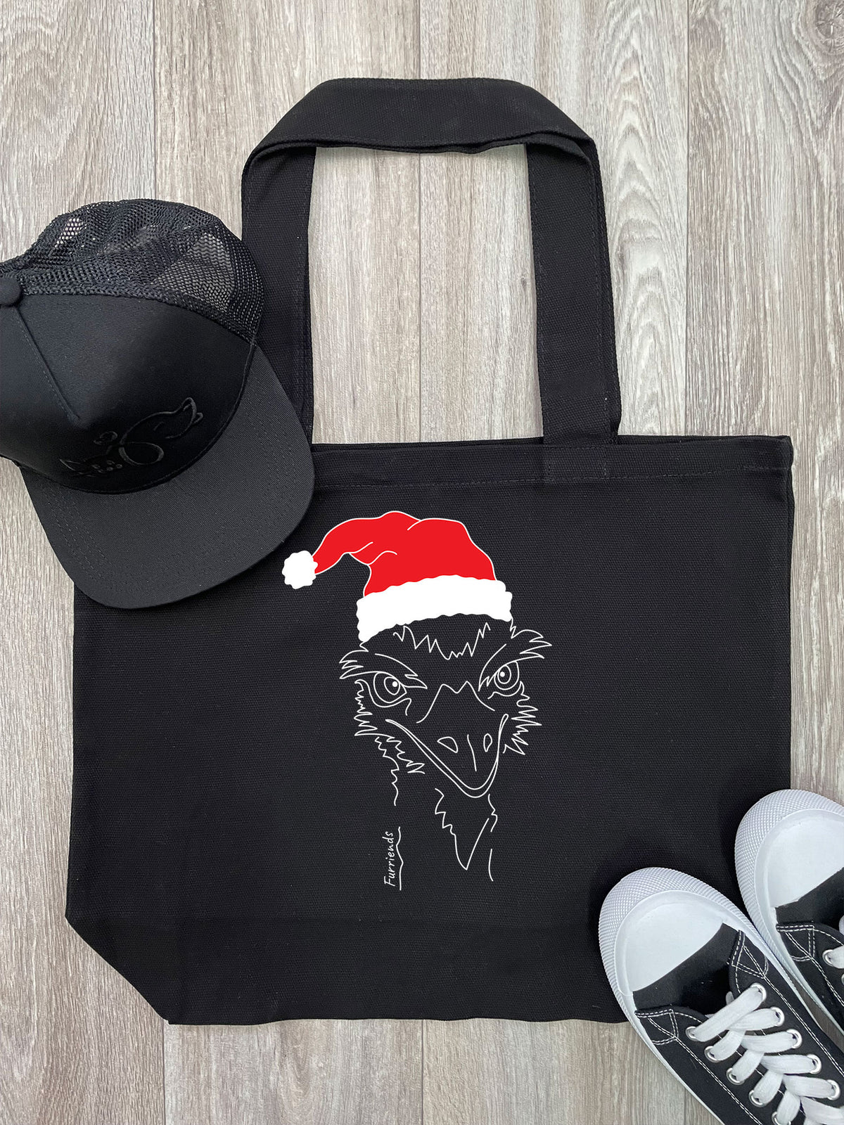 Emu Christmas Edition Stella Tote Bag