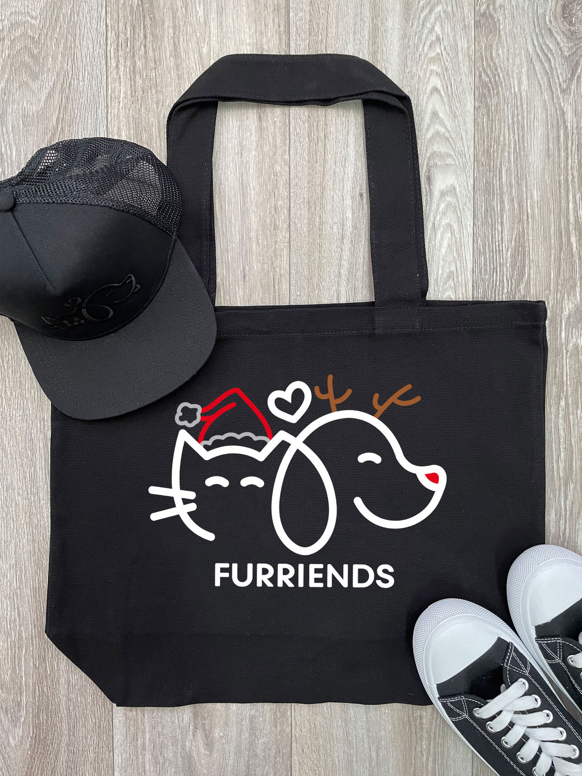 Furriends Signature Christmas Edition Stella Tote Bag