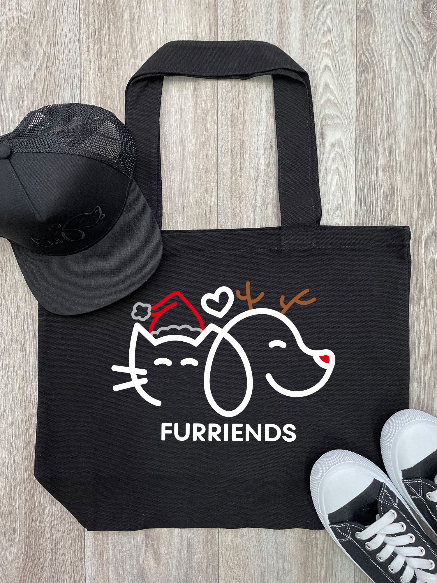 Furriends Signature Christmas Edition Stella Tote Bag