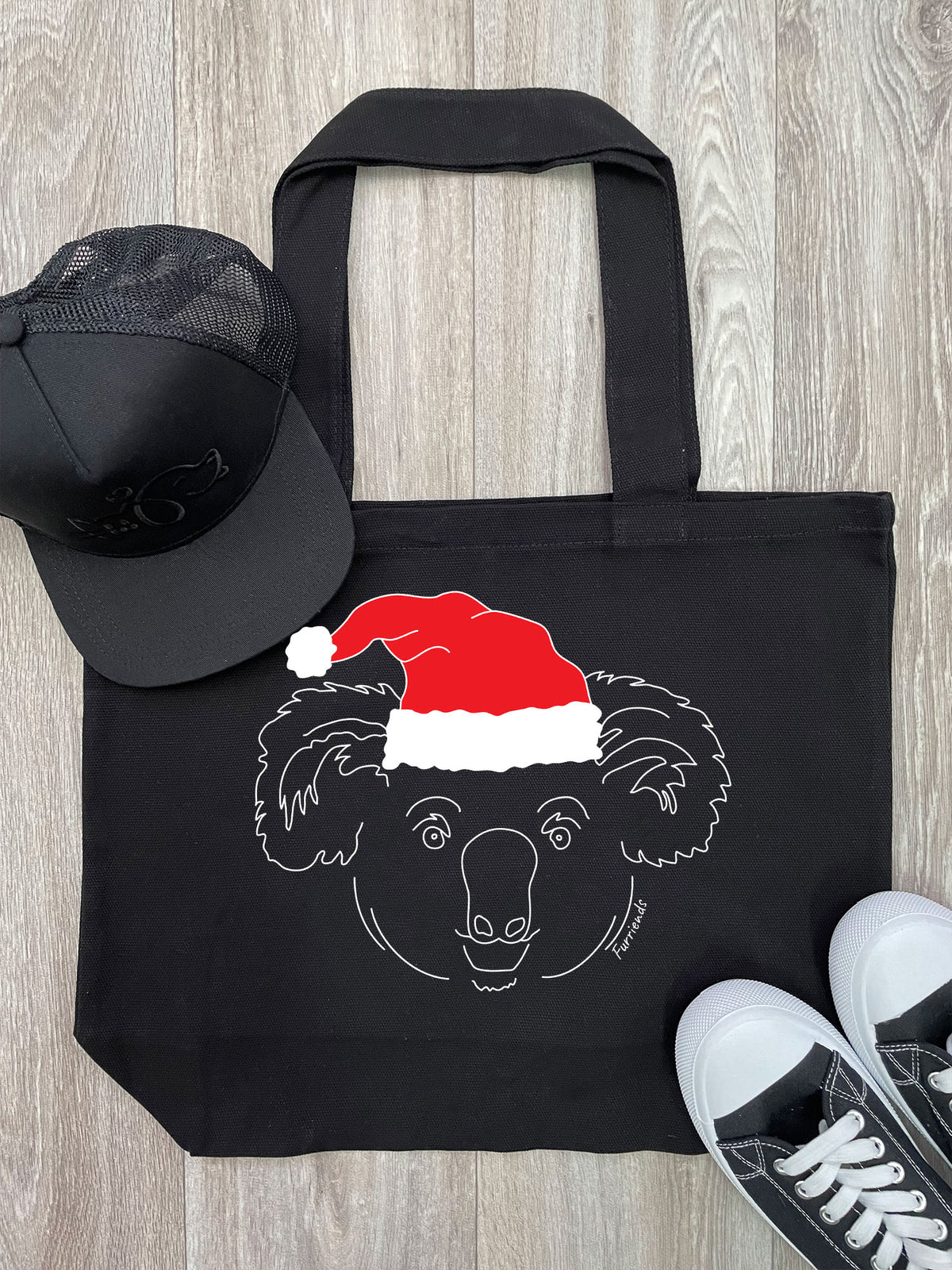 Koala Christmas Edition Stella Tote Bag