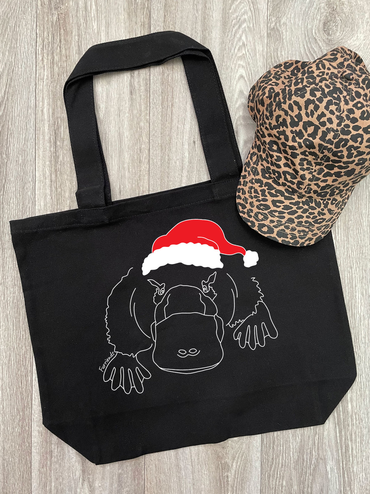 Platypus Christmas Edition Stella Tote Bag