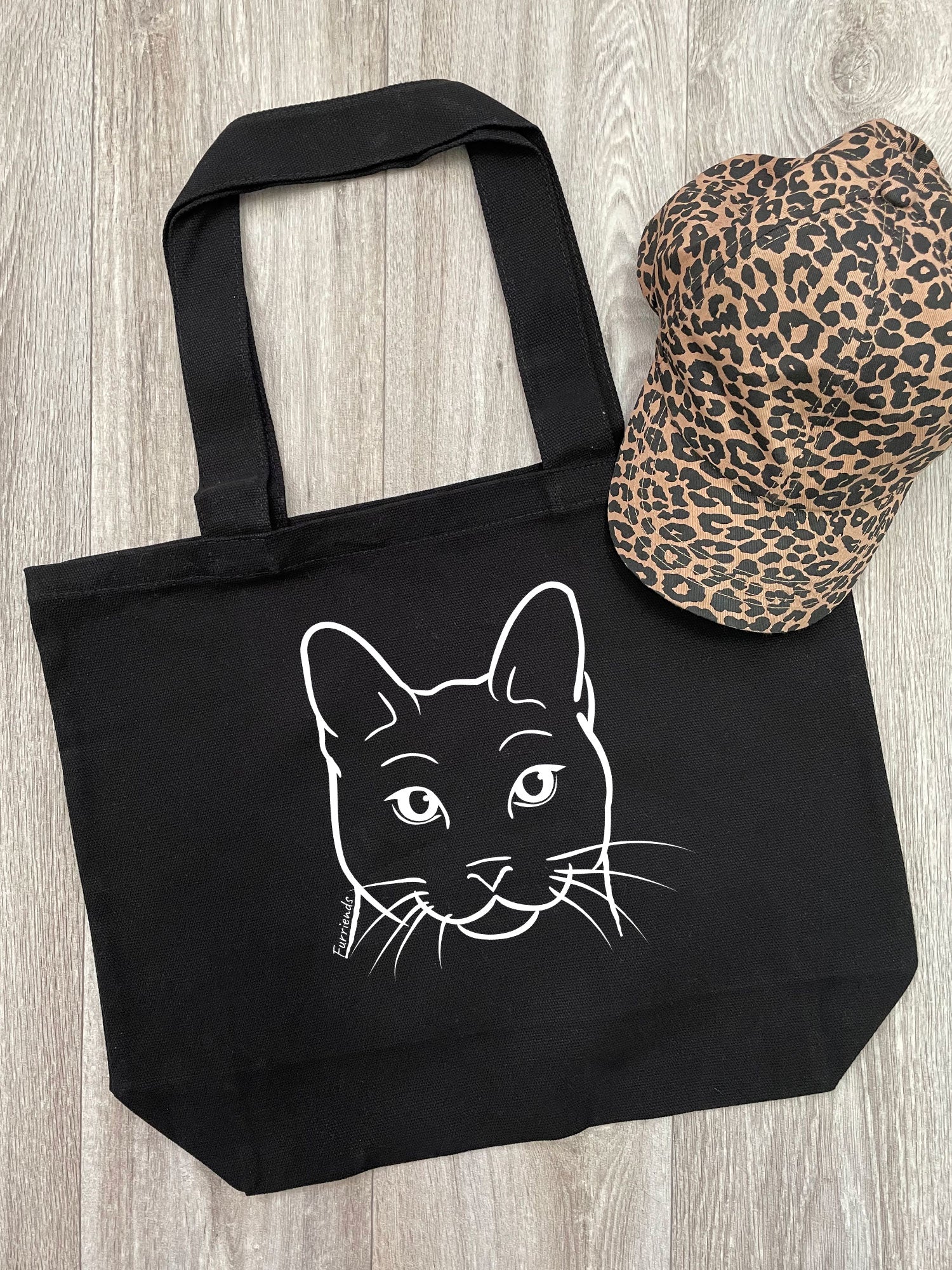 Russian Blue Stella Tote Bag