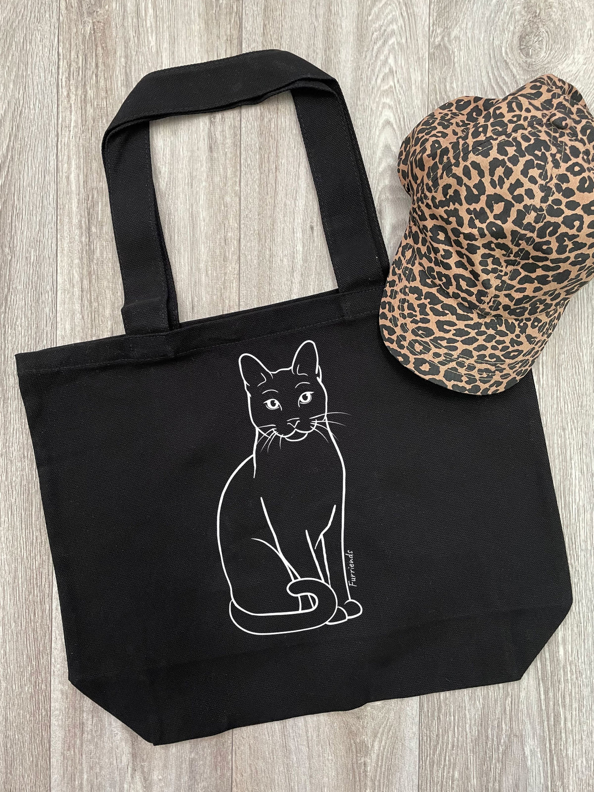 Russian Blue Stella Tote Bag