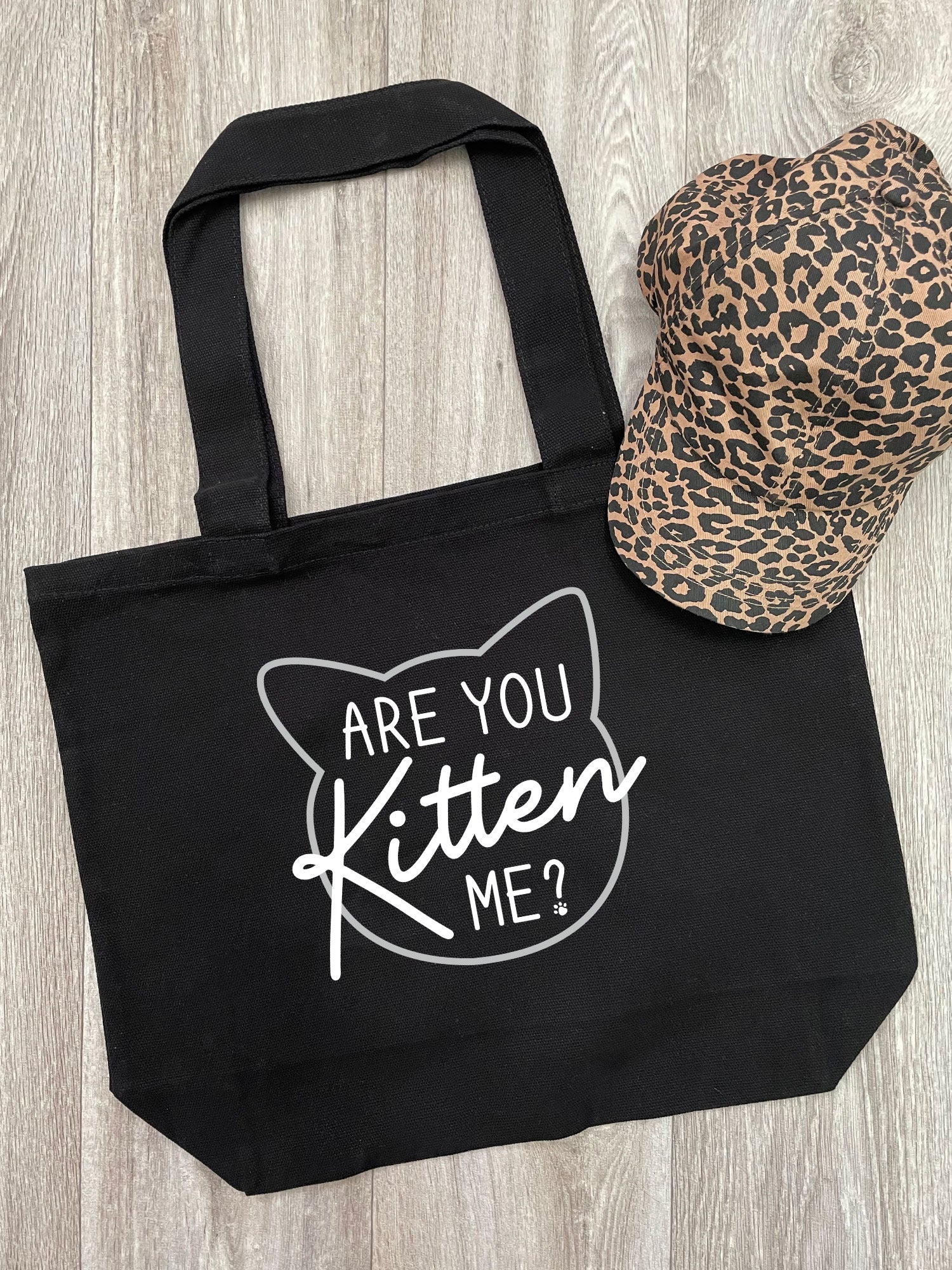 Are You Kitten Me? Stella Tote Bag