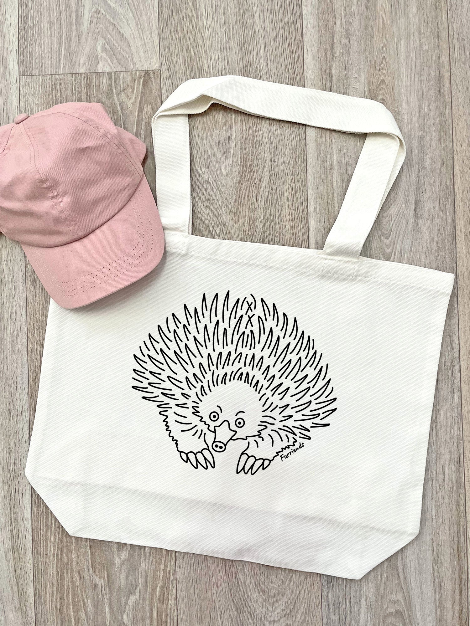 Echidna Stella Tote Bag