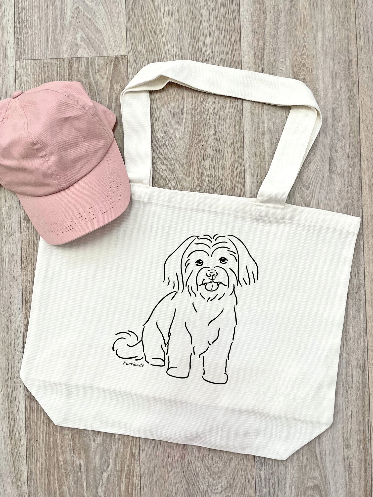 Maltese Terrier Stella Tote Bag