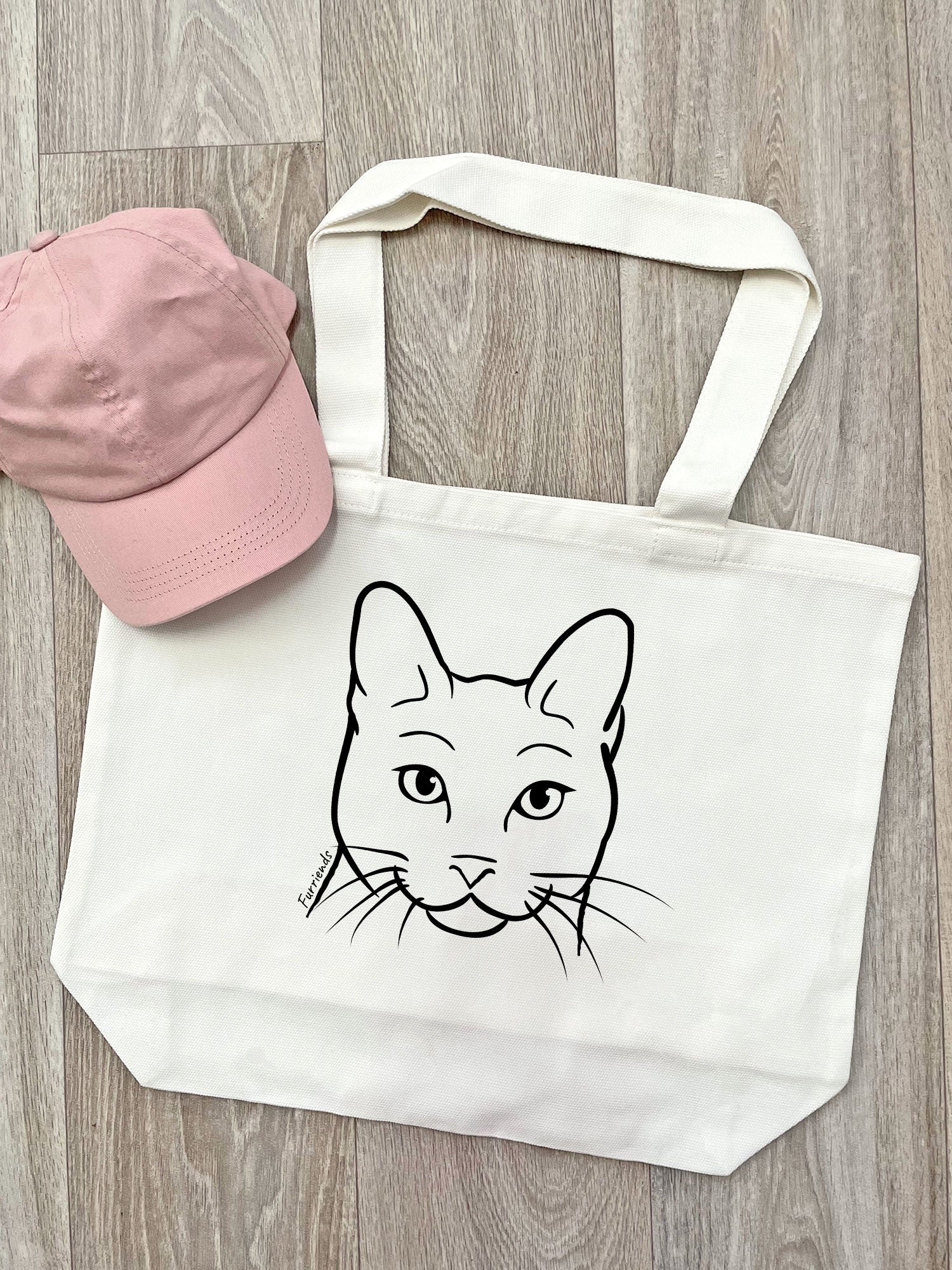 Russian Blue Stella Tote Bag