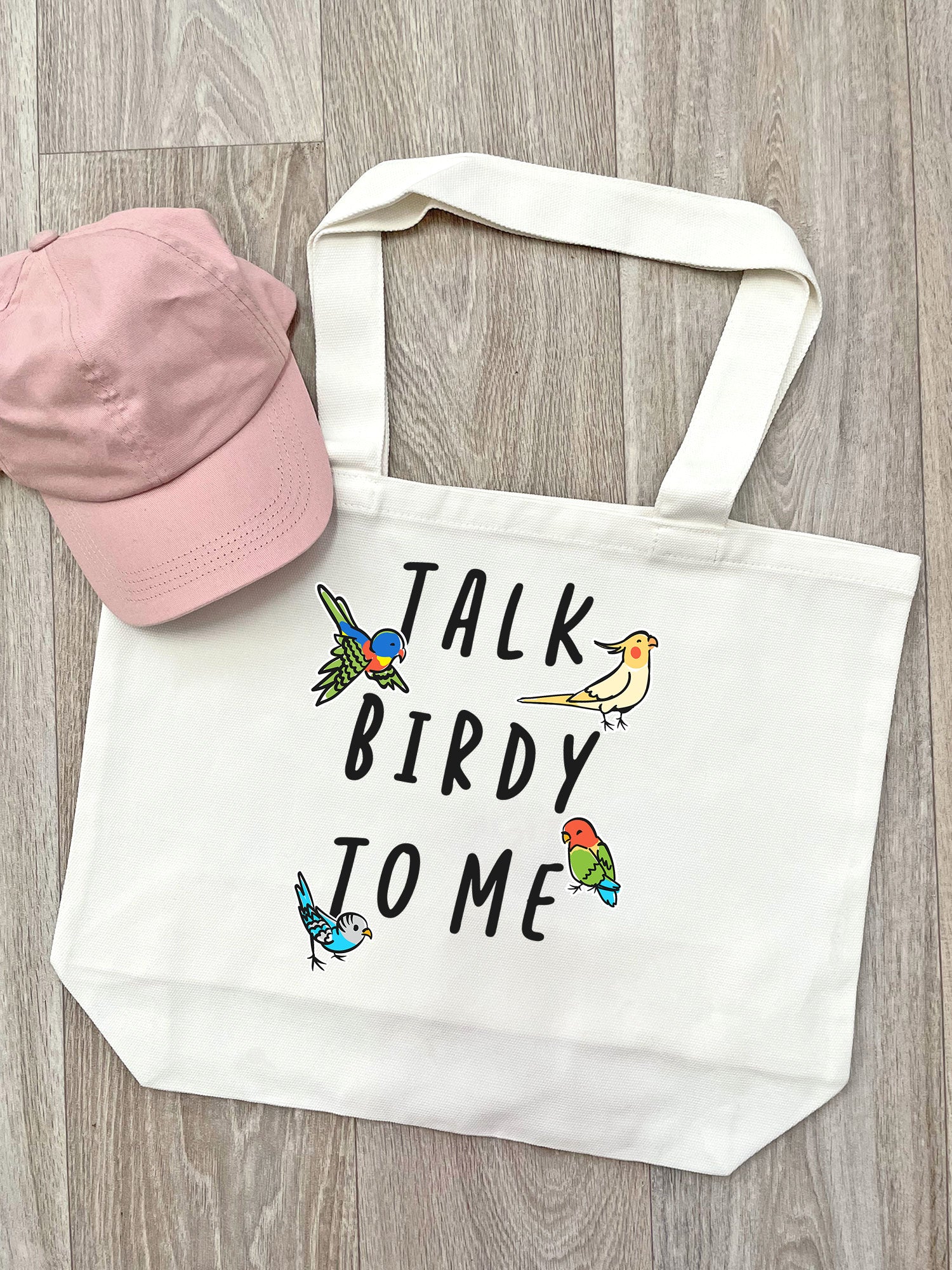 Talk Birdy To Me Stella Tote Bag