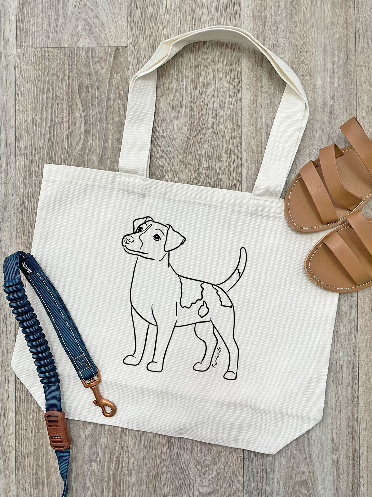 Jack russell 2024 tote bag