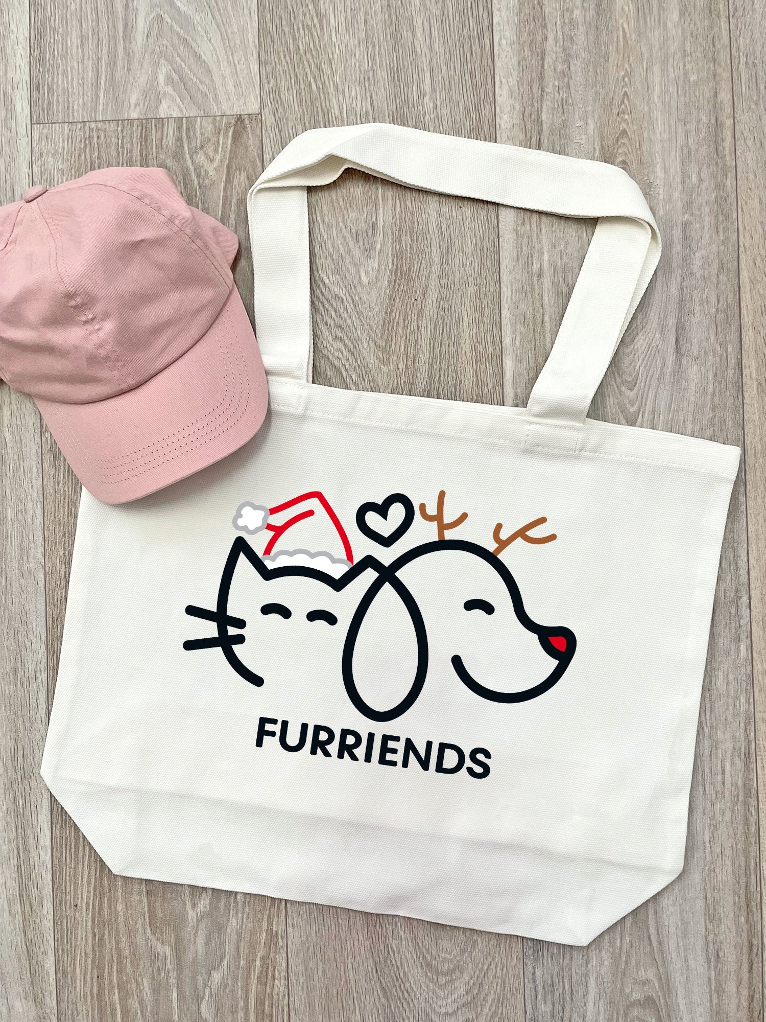 Furriends Signature Christmas Edition Stella Tote Bag