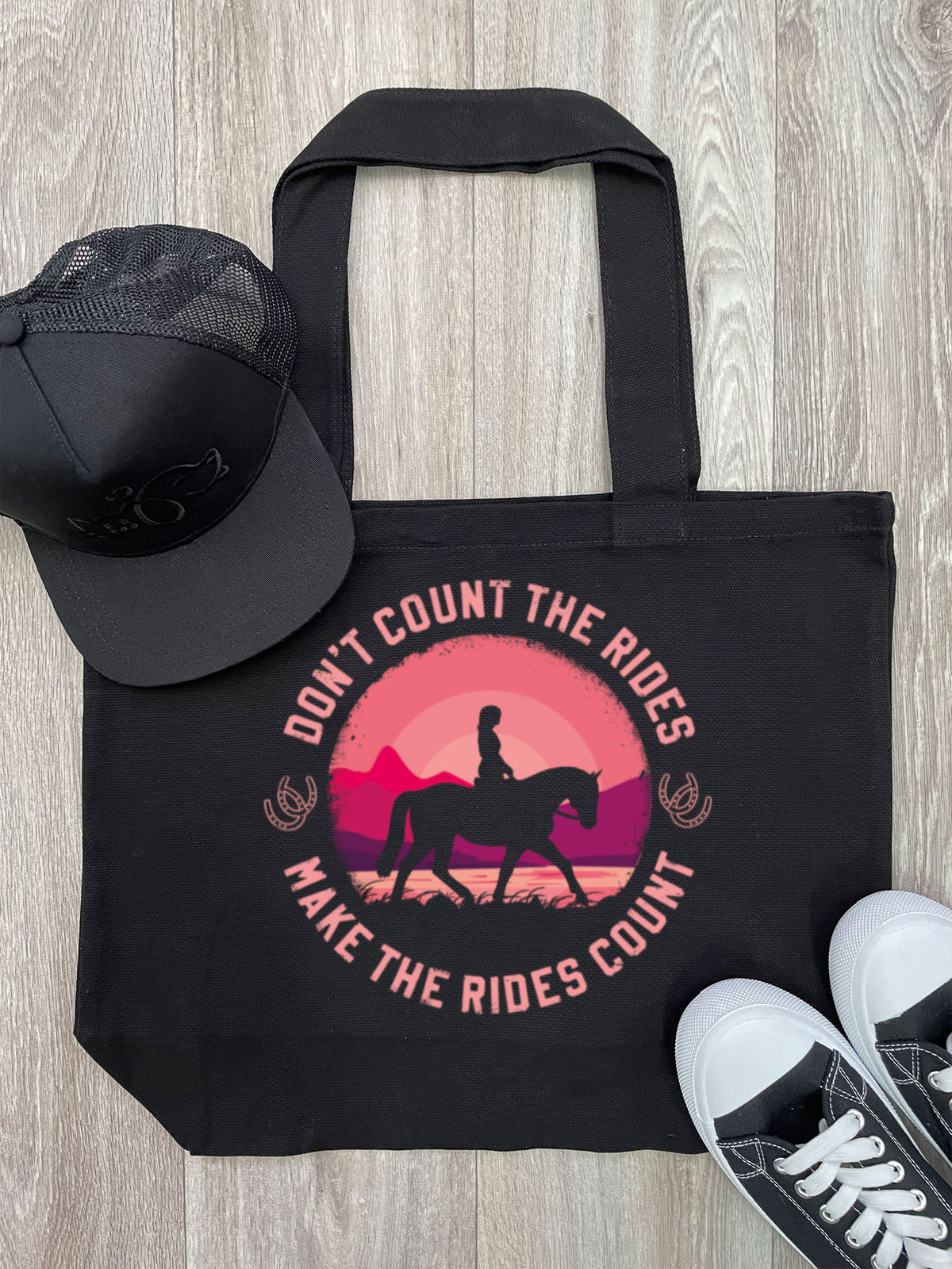 Don&#39;t Count The Rides Stella Tote Bag