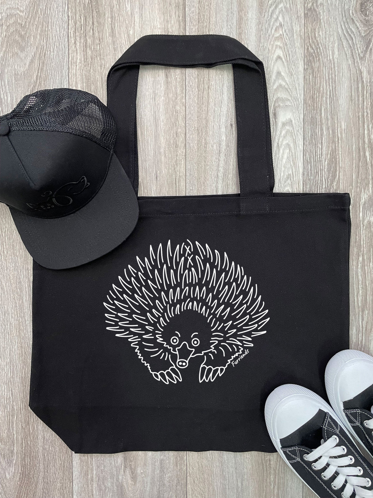 Echidna Stella Tote Bag