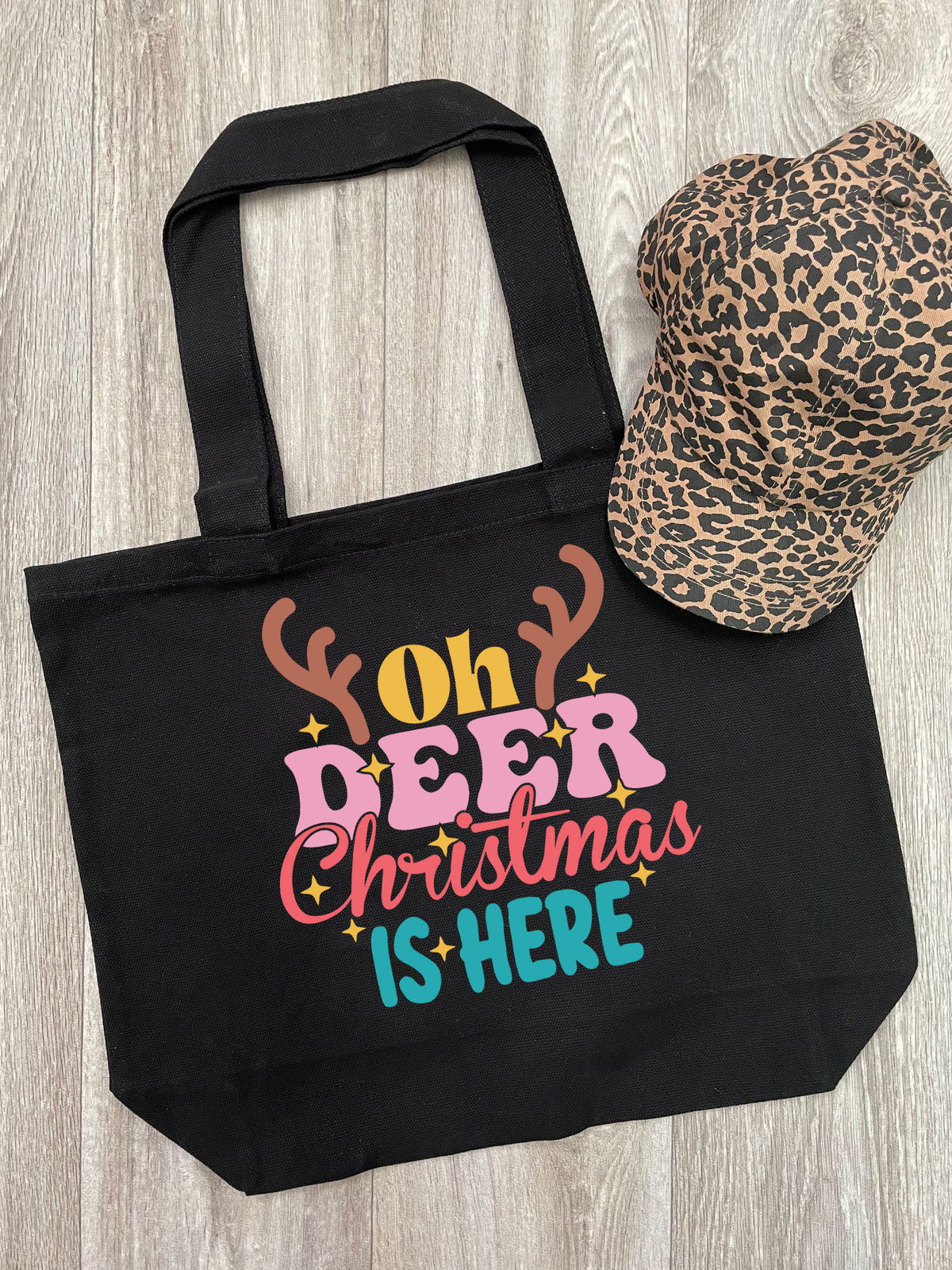 Oh Deer. Christmas Is Here Stella Tote Bag