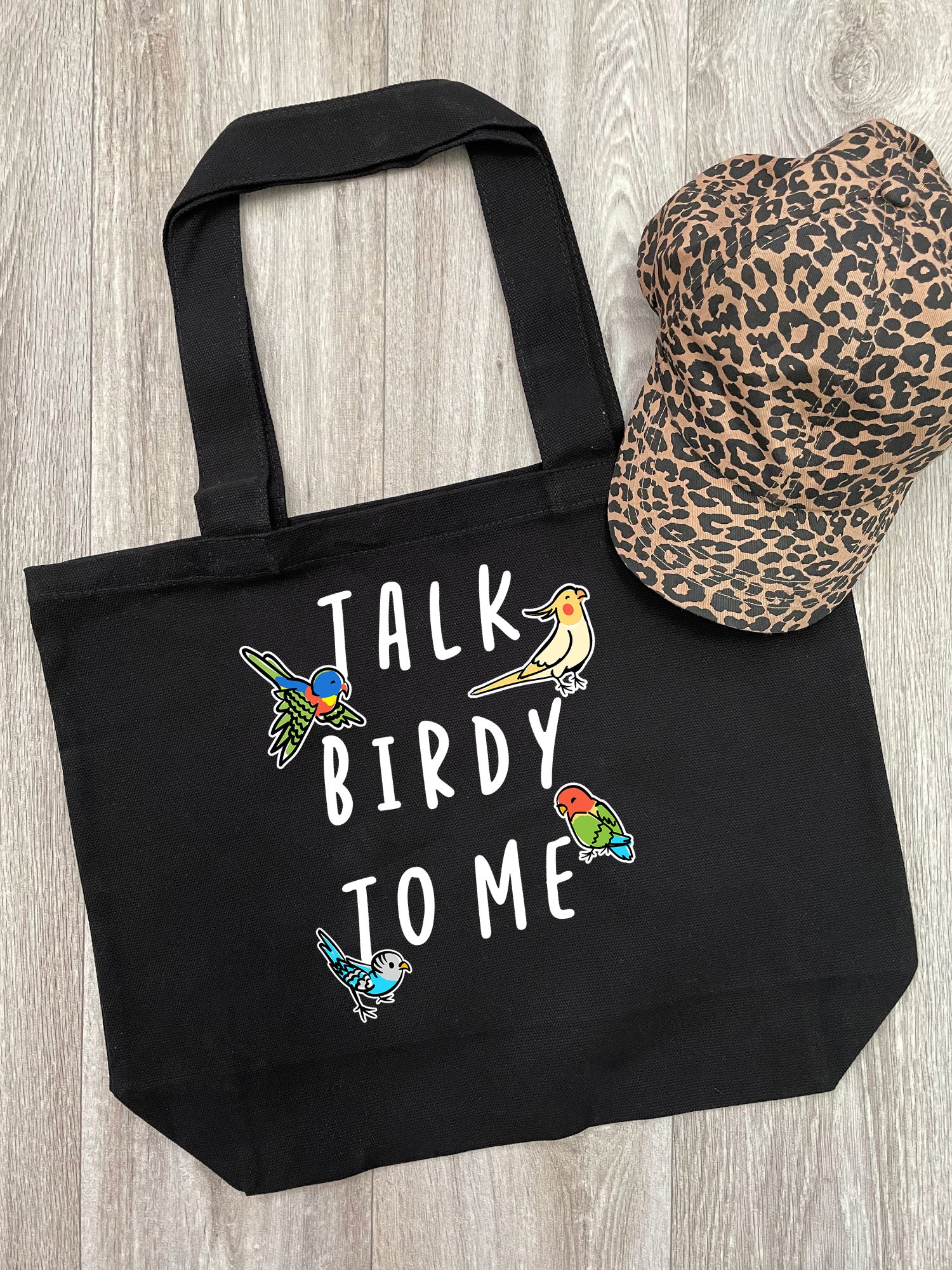 Talk Birdy To Me Stella Tote Bag