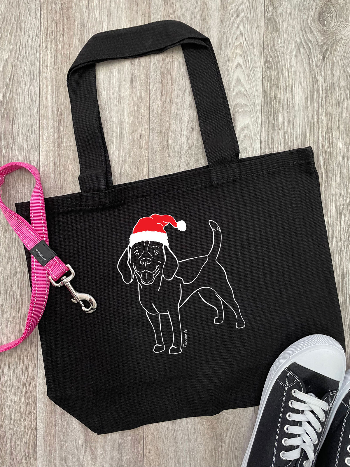 Beagle Christmas Edition Stella Tote Bag