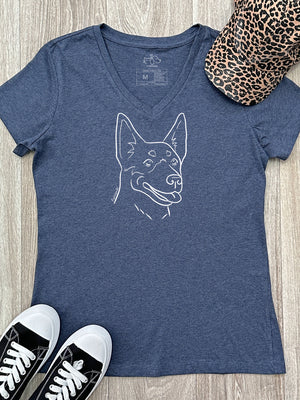 Kelpie Emma V-Neck Tee