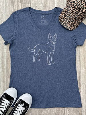 Kelpie Emma V-Neck Tee