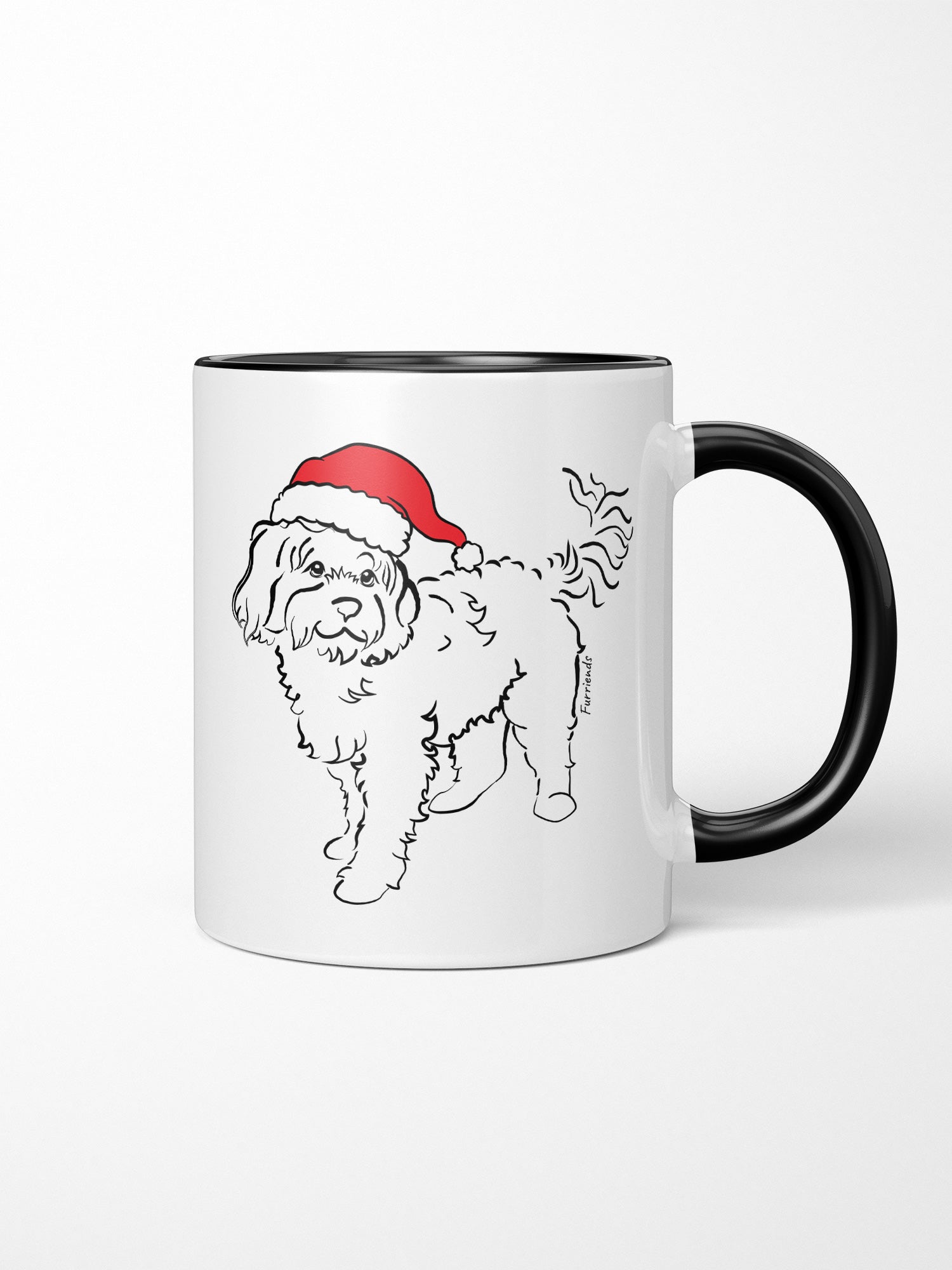 Cavoodle Christmas Edition Ceramic Mug