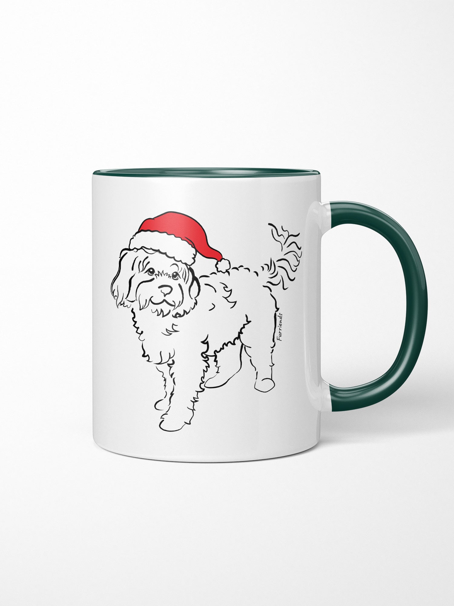 Cavoodle Christmas Edition Ceramic Mug