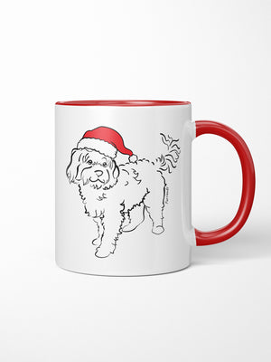 Cavoodle Christmas Edition Ceramic Mug