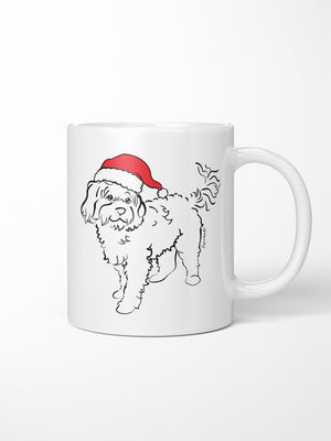 Cavoodle Christmas Edition Ceramic Mug