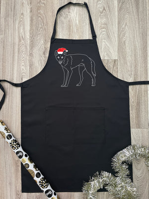 Dingo Christmas Edition Bib Apron