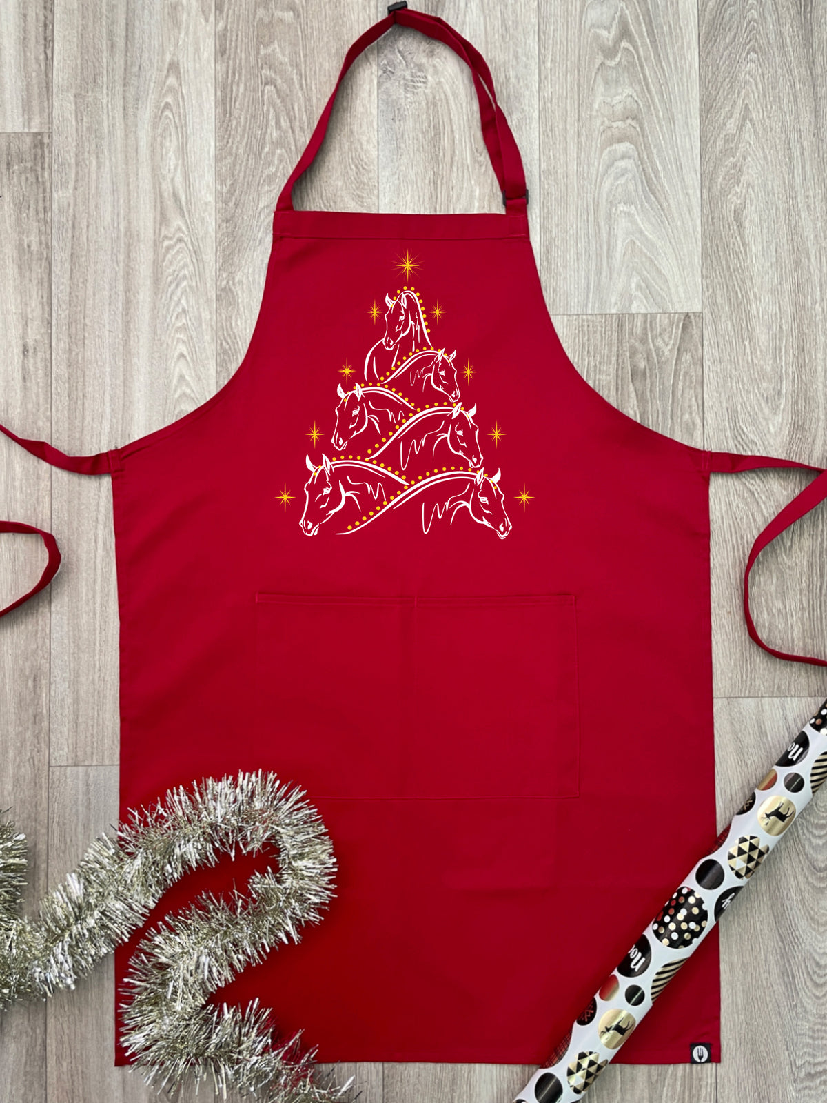 Horsemas Tree Bib Apron