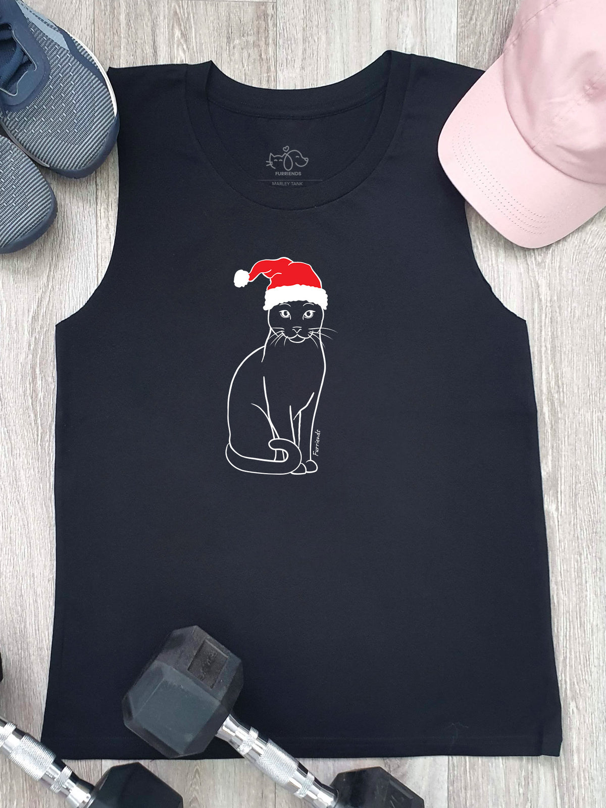 Russian Blue Christmas Edition Marley Tank