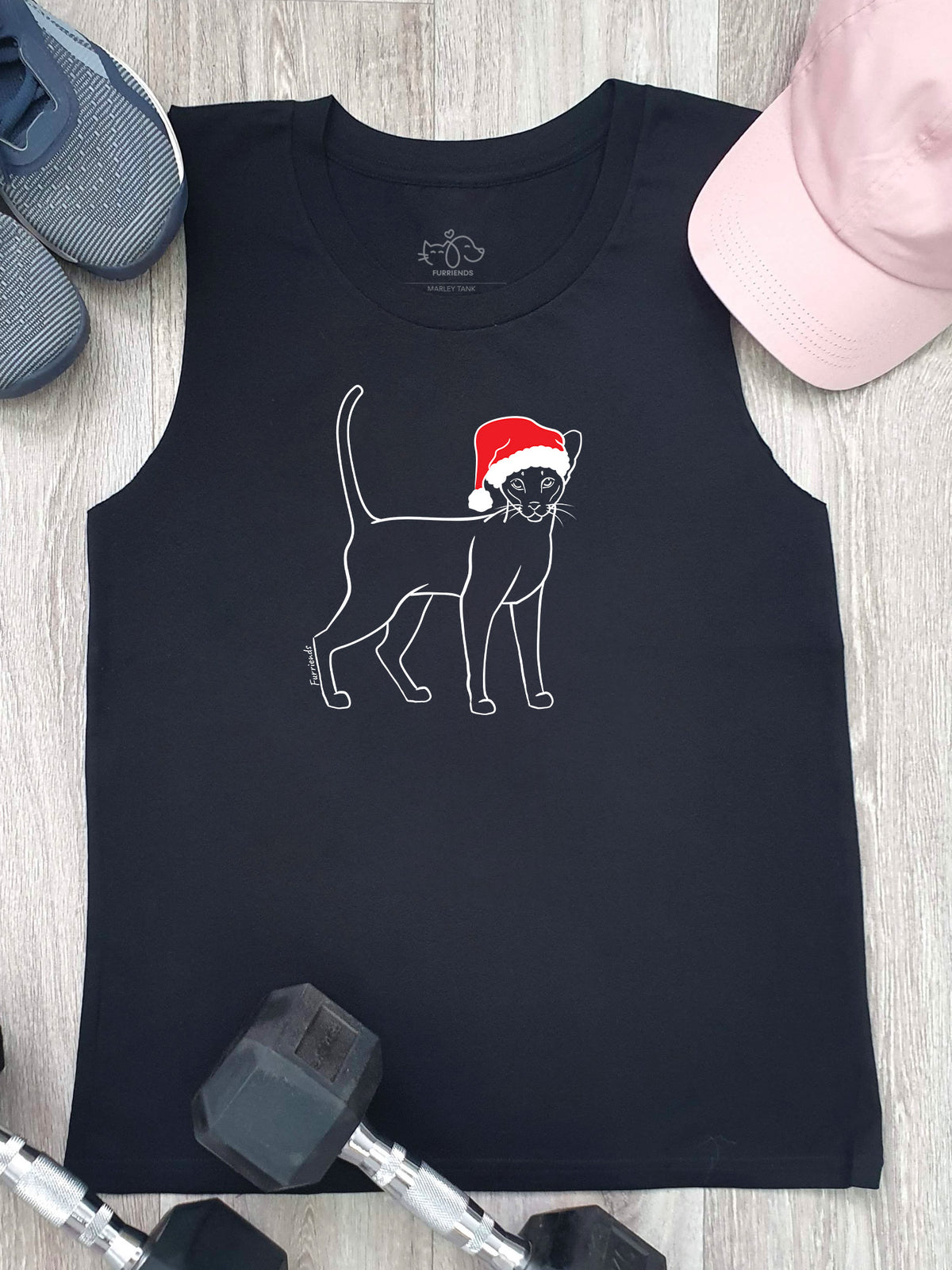 Siamese Christmas Edition Marley Tank