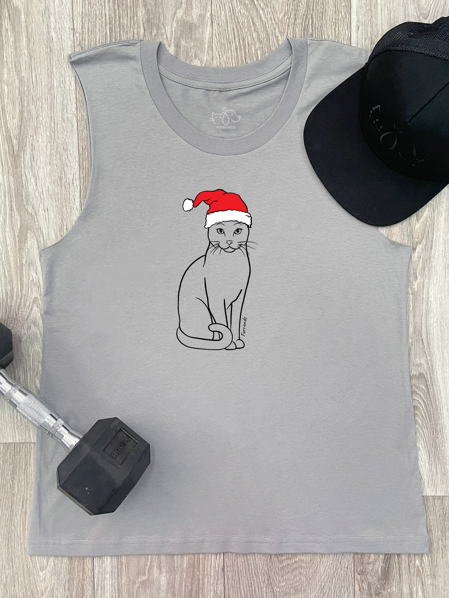 Russian Blue Christmas Edition Marley Tank