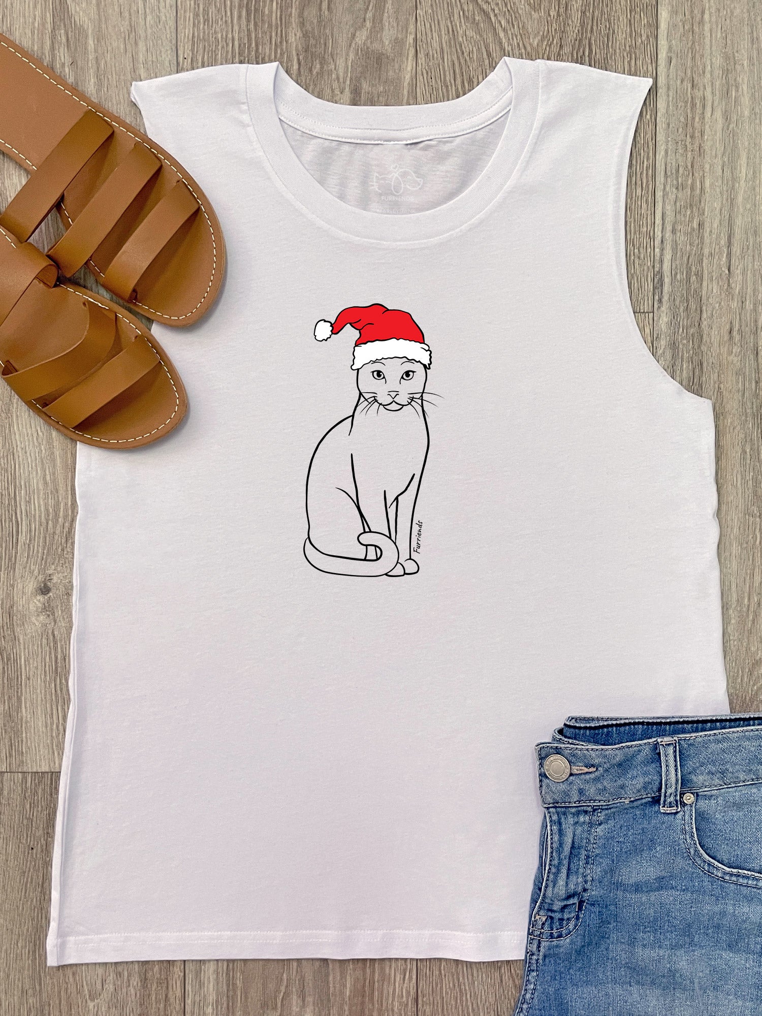 Russian Blue Christmas Edition Marley Tank