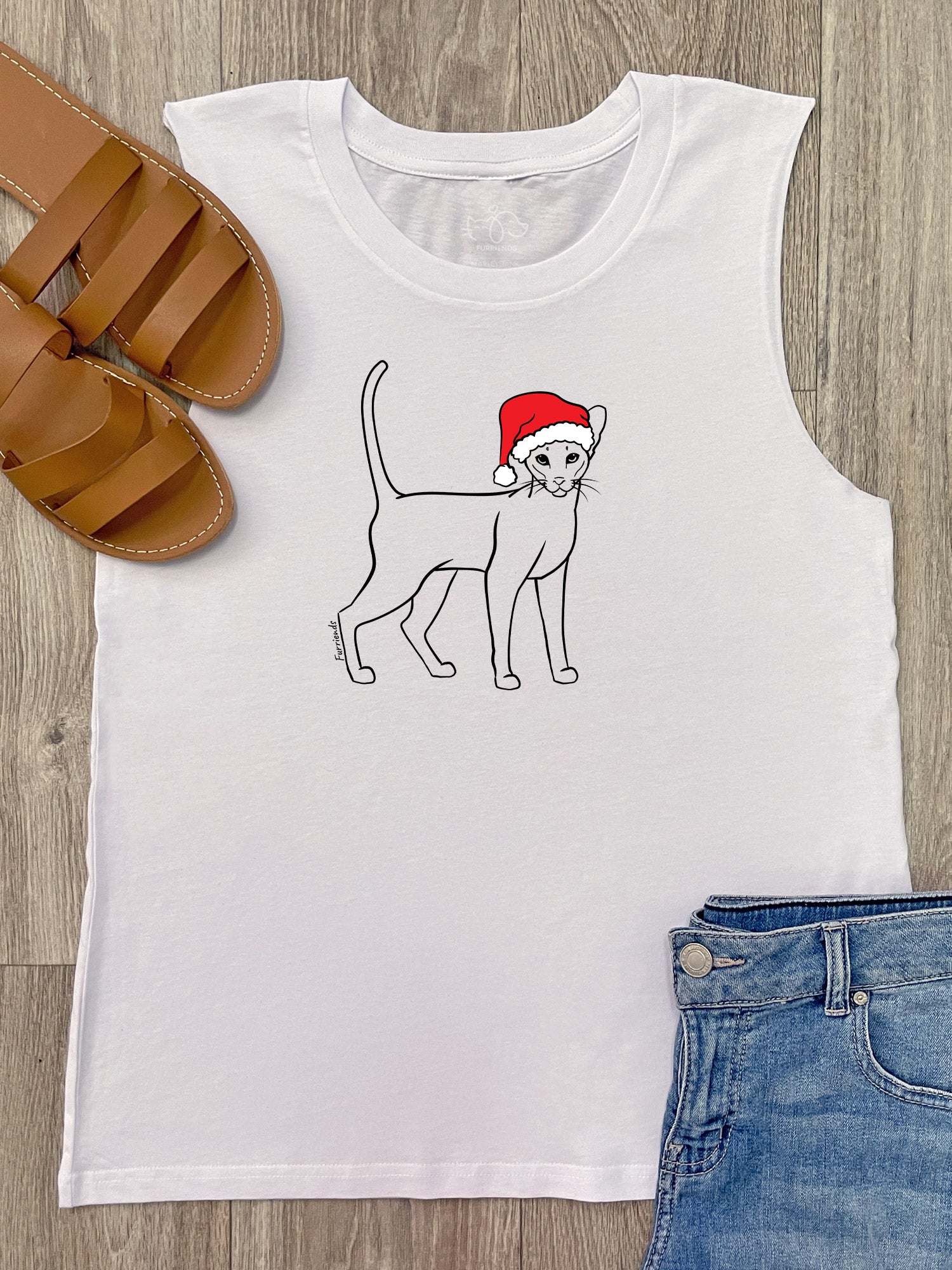 Siamese Christmas Edition Marley Tank