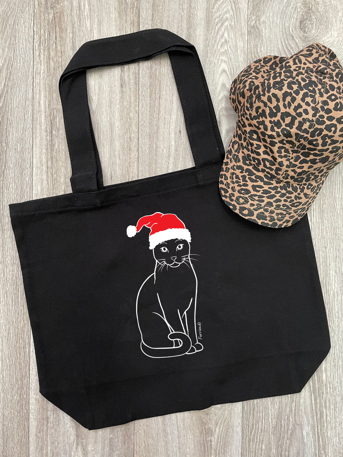 Russian Blue Christmas Edition Stella Tote Bag