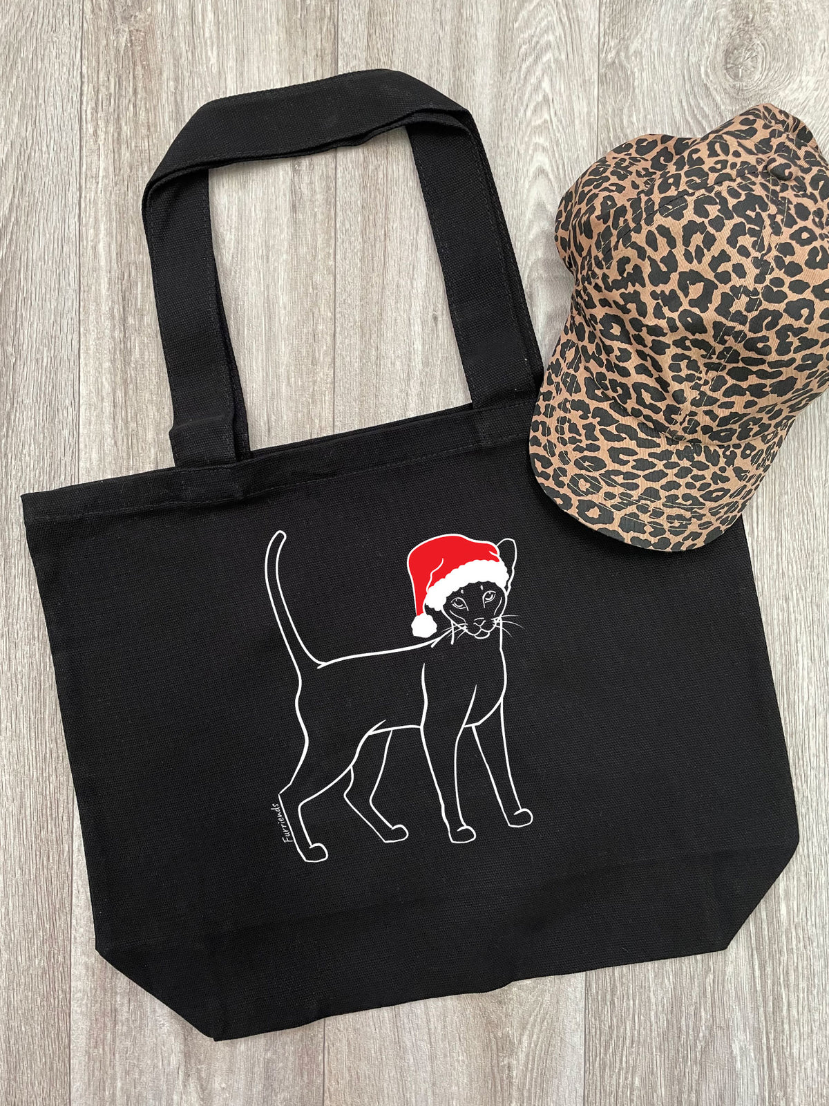 Siamese Christmas Edition Stella Tote Bag