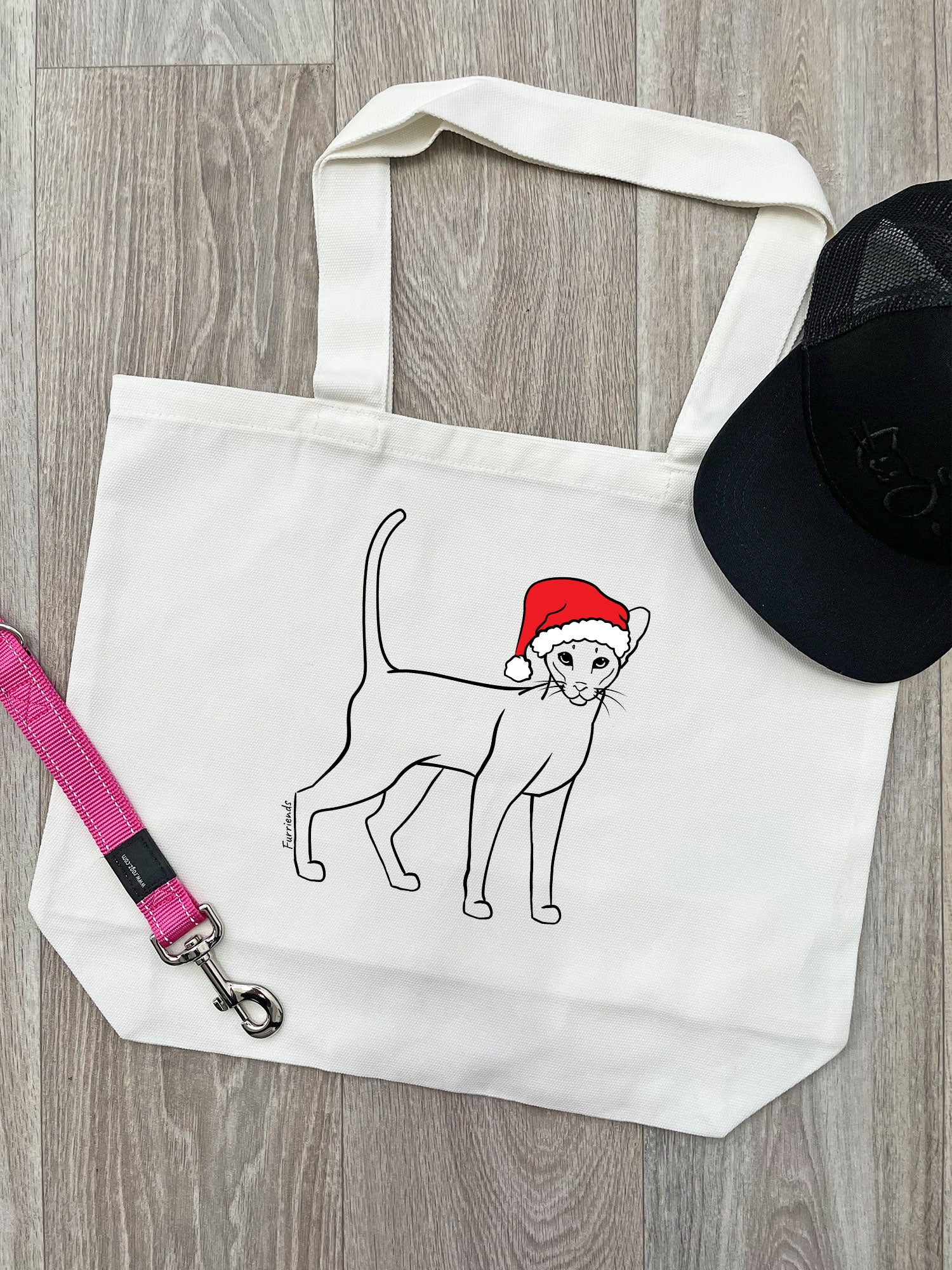 Siamese Christmas Edition Stella Tote Bag