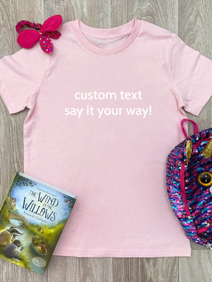 Customisable Text Youth Tee