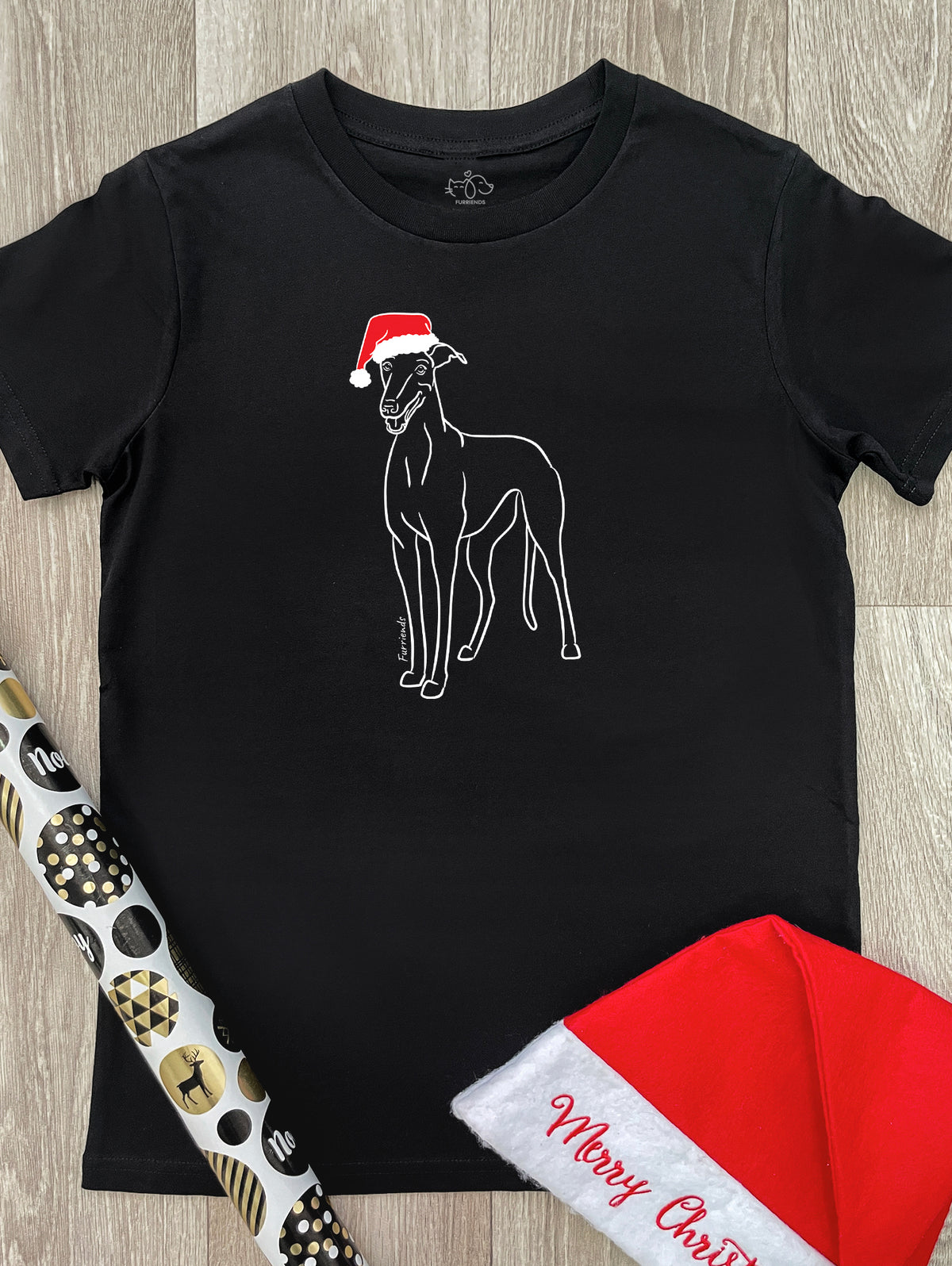 Greyhound Christmas Edition Youth Tee