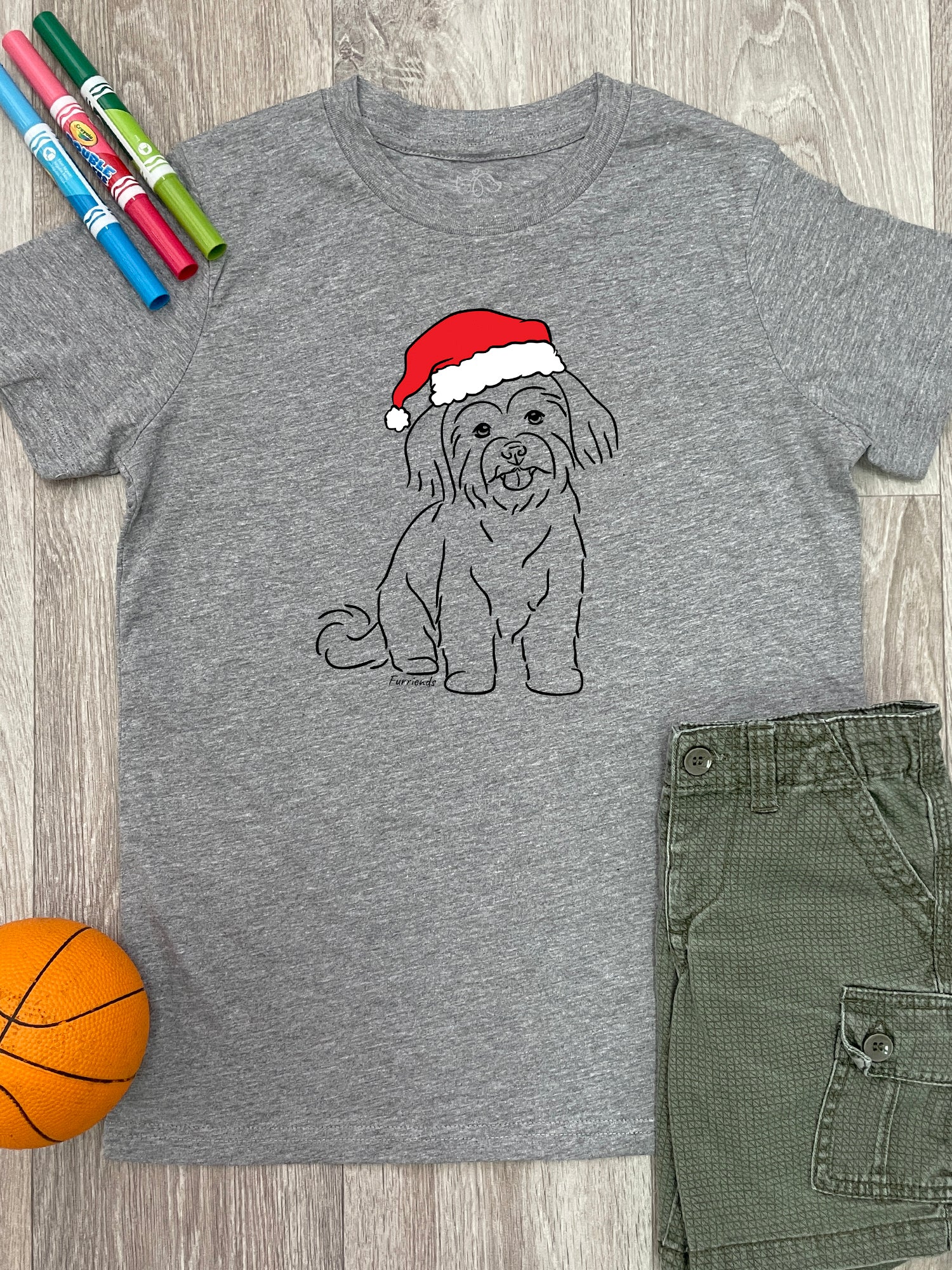 Maltese Terrier Christmas Edition Youth Tee