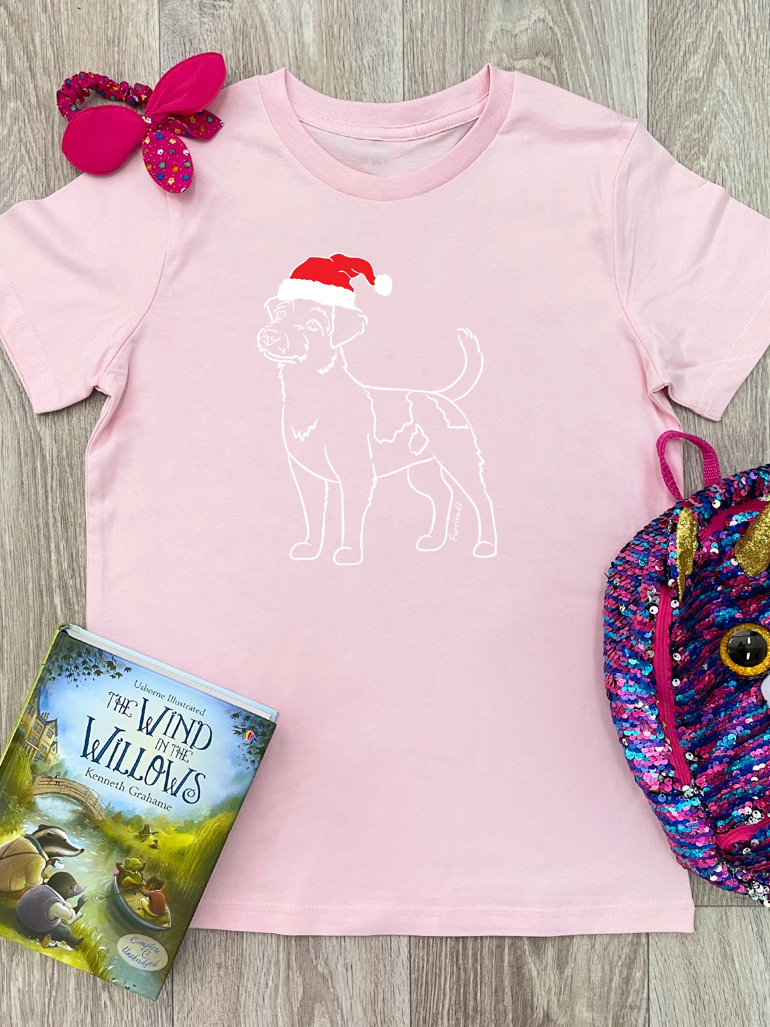 Jack Russell Terrier (Rough Coat) Christmas Edition Youth Tee