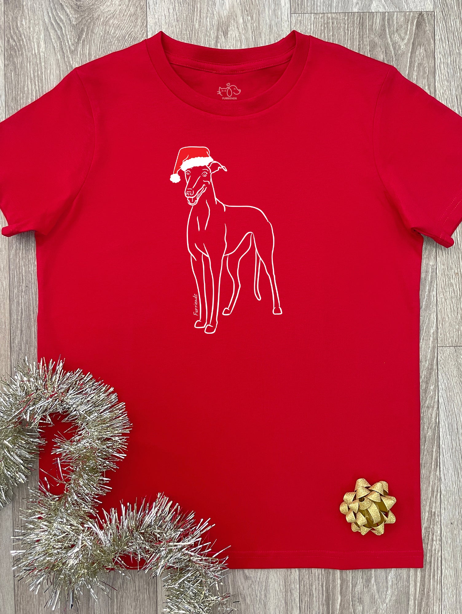 Greyhound Christmas Edition Youth Tee