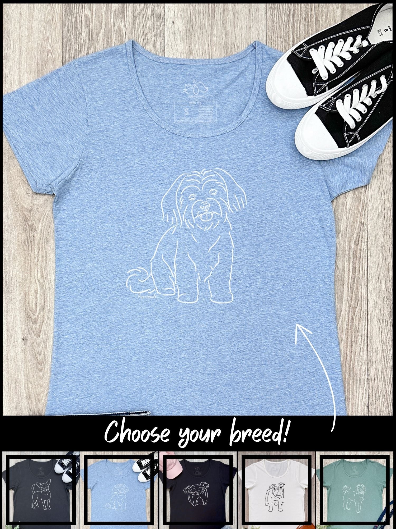 Dog Breed Remi Women's Tee (Customisable)