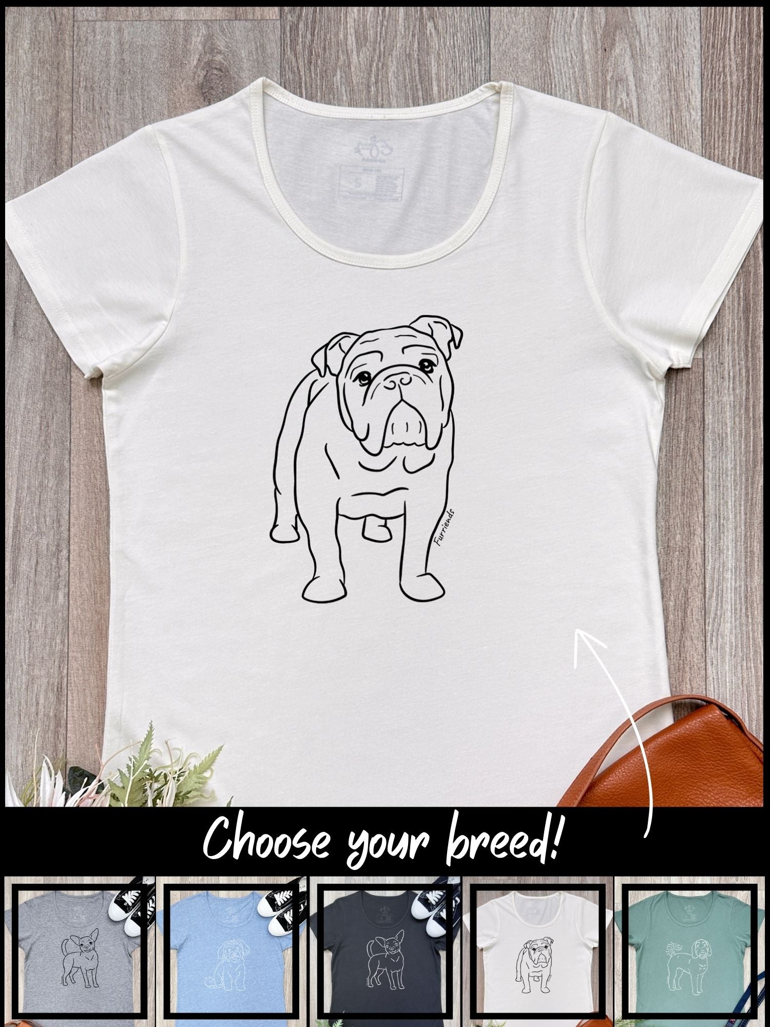 Customisable Dog Breed Remi Women's Tee