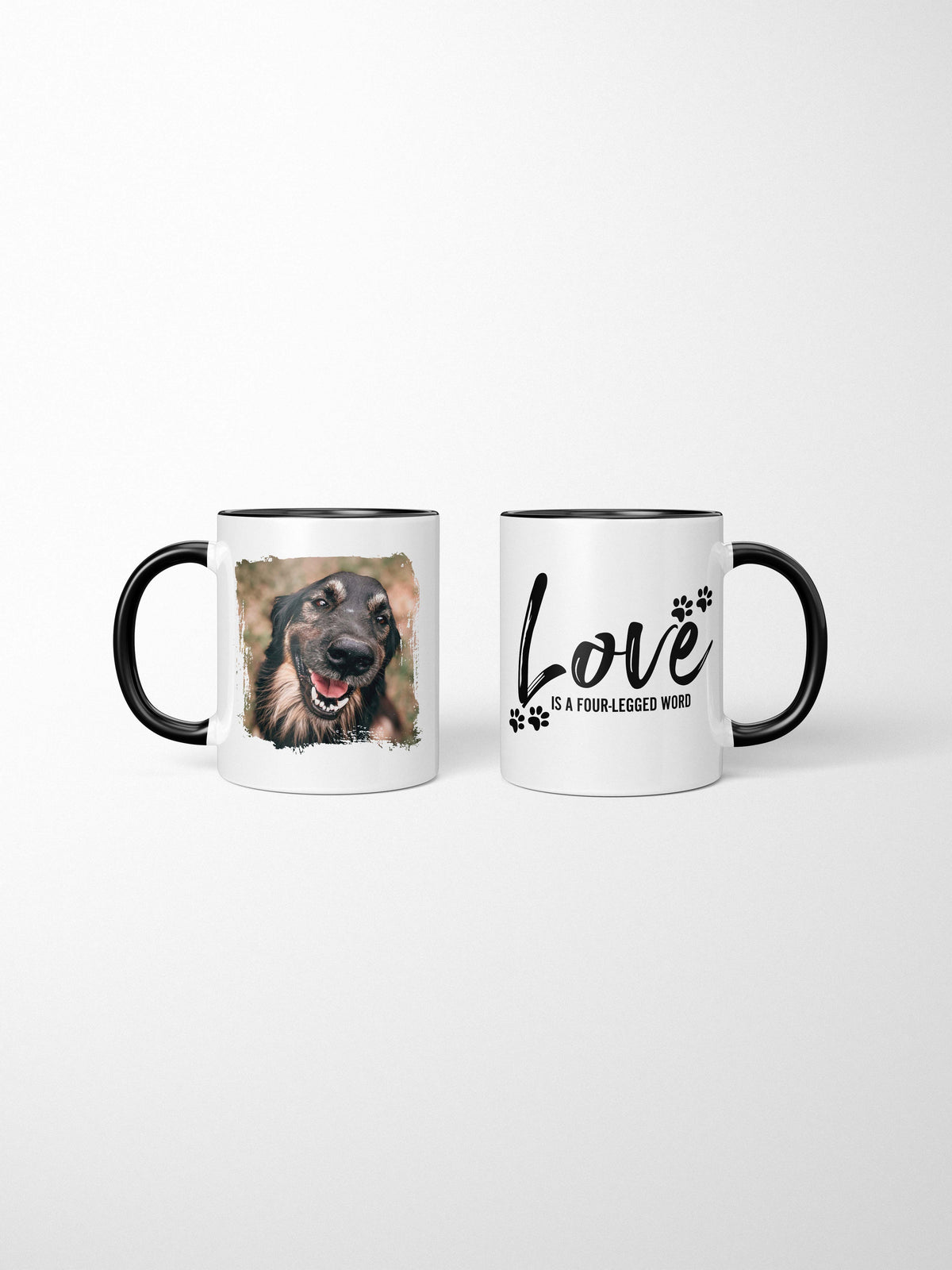 Customisable Pet Photo Ceramic Mug