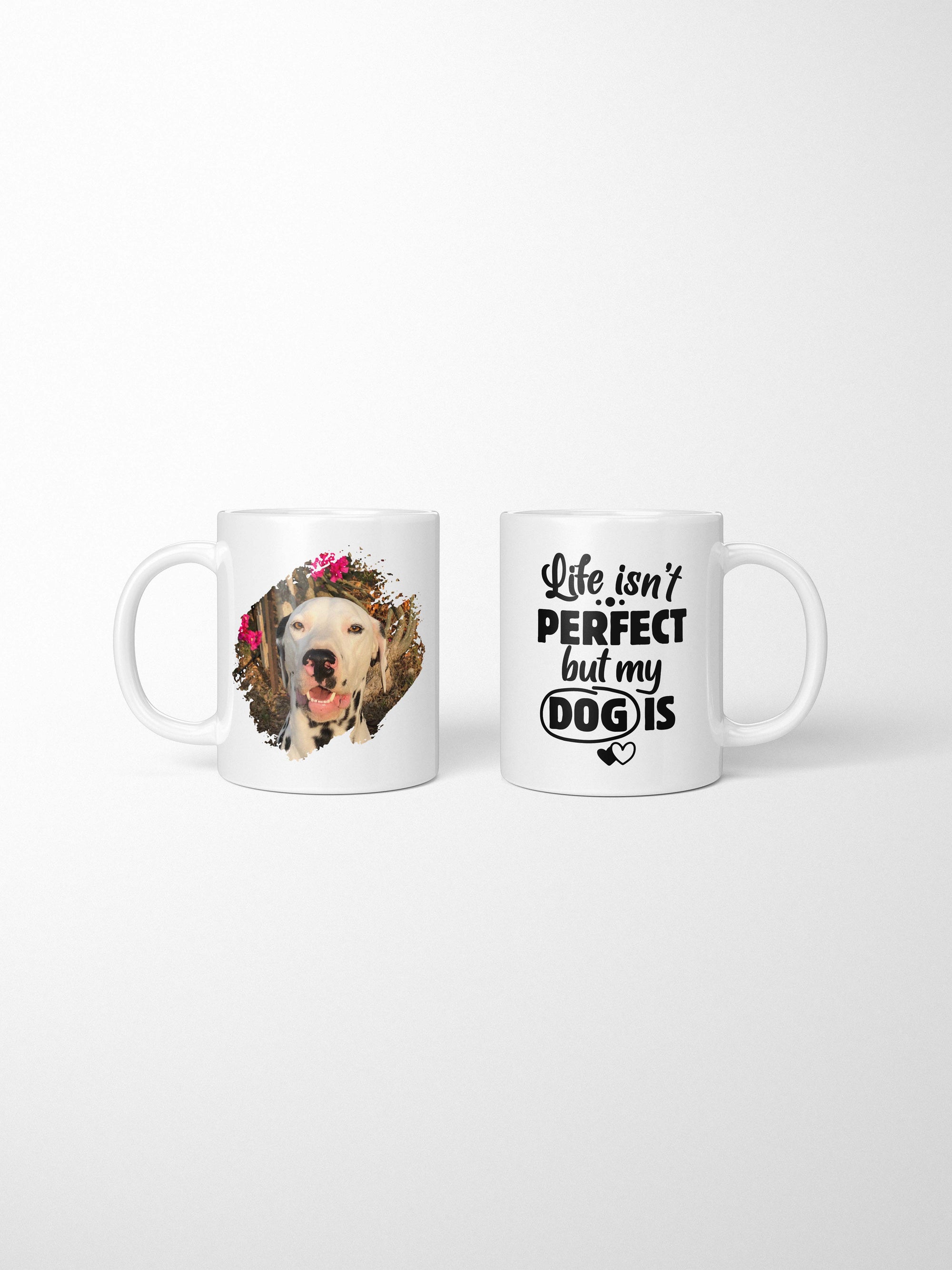 Customisable Pet Photo Ceramic Mug