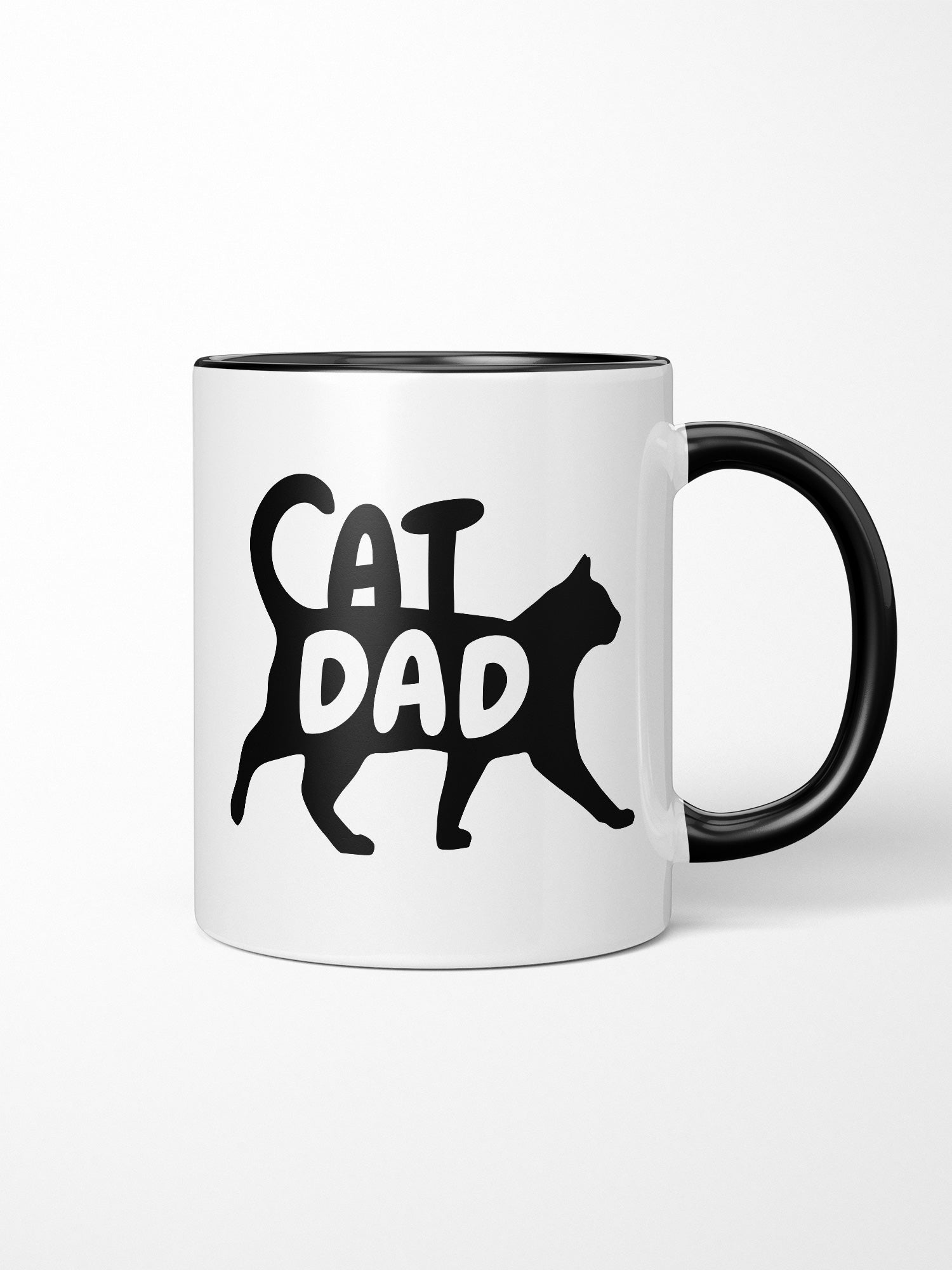 Cat deals dad mugs